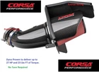 Corsa Carbon Fiber 44004D Cold Air Intake Kit 2017-23 Challenger Hellcat Redeye New. Price: $799.99.