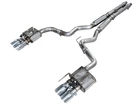 Awe Tuning Switchpath Catback Exhaust Ford Mustang Gt 2018-2023 With Chrome New. Price: $2795.00.