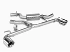 Borla Catback Exhaust For 2010-14 Volkswagen Gti Base 2.0L 4CYL New. Price: $974.49.