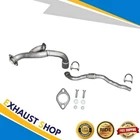 Front + Rear Exhaust Pipe Set Fit 2011-2019 Dodge Journey 3.6L In Stock Fwd Only New. Price: $150.67.