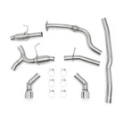 Mishimoto MMEXH-CAM4-16DTPP Chevrolet Camaro 2.0T Dual Tip Pro Cat-back Exhaust New. Price: $1304.95.