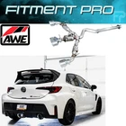 Awe Track Edition Cat-back Exhaust For 2023-26 Toyota Gr Corolla 1.6L 3020-52472 New. Price: $1135.00.