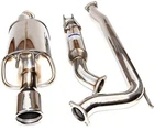 Invidia HS06HC2G3S Q300 Cat-back Exhaust For 2006 2011 Honda Civic Si Coupe New. Price: $906.86.