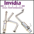 Invidia N1 Stainless Steel Tip Cat-back Exhaust System Fits 1994-97 Honda Accord New. Price: $799.68.