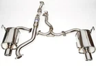 Invidia Q300 W/rolled Polished Tips Catback Exhaust 14-16 Subaru Forester Xt New. Price: $1361.22.
