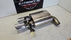 2018-2023 Ford Mustang Gt Borla Left Dual Tip S-type 2.5 Muffler Exhaust W/valve Used. Price: $799.99.