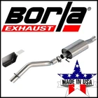 Borla 2.75" S-type Cat-back Exhaust System Fits 18-26 Jeep Wrangler 2-DOOR 2.0L New. Price: $589.99.