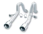 Borla 12649 Straight Pipe Cat-back Exhaust System Fits 97-04 Corvette New. Price: $888.99.