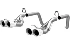 Magnaflow Race Axle Back Exhaust System 09-11 Chevy Corvette 6.2L LS3 15283 New. Price: $1387.00.