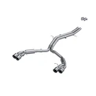 Mbrp T304 Ss 2.5IN Cat-back Quad Rear Exit For Audi S5 Coupe S4 Sedan 18-21 New. Price: $1259.99.