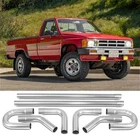 8PCS 2.5INCHOD Diy Custom Exhaust Tubing Mandrel Bend Pipe Kit For Toyota Pickup New. Price: $129.10.