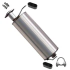 Stainless Steel Muffler Fits: 03-08 Chevy Express & Gmc Savana 1500 4.3L 5.3L New. Price: $140.81.