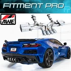 Awe 3025-42906 Switchpath Cat-back Exhaust For 23-26 C8 Corvette Z06 Chrome Tips New. Price: $3895.00.
