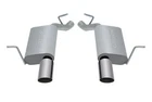 Gibson Performance Exhaust 617407 Axle Back Dual System; Stainless New. Price: $587.99.