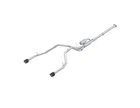 Mbrp S51563CF Armor Pro 3" Stainless Steel Cat-back Exhaust System New. Price: $1099.99.