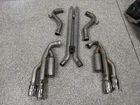 2018-2023 Ford Mustang Gt 5.0L Mbrp 3" Cat Back 4" Tips, Race Version (damaged) Used. Price: $350.00.