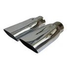 1969-72 Chevelle Ss Rear Tail Pipe Chrome Cow Bell Tips Pair New. Price: $96.00.