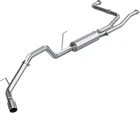Mbrp S5404AL Armor Lite Cat-back Exhaust System For 04-15 Nissan Titan 5.6L V8 New. Price: $599.99.