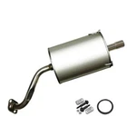 Stainless Steel Rear Muffler Tail Pipe Fits: 2002-2006 Honda Crv 2.4L New. Price: $133.81.