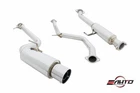 Megan 4" Stainless Tip Drift Catback Exhaust For Scion 11-16 AGT20 New. Price: $571.33.