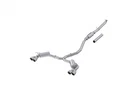 Mbrp S4906AL Cat-back Exhaust System For Honda Civic 2022-2024 Dual Split Rear New. Price: $839.99.