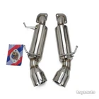 REV9 Flowmaxx 4.5 Tip Axle Back Exhaust For Infiniti G37X *coupe* Q60 08-16 New. Price: $314.00.
