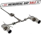 Revel Vls Medallion Touring Catback Exhaust For Acura Tl 3.2L (04-07) New. Price: $1061.95.