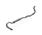 Mbrp For 89-93 Dodge 2500/3500 Cummins 2WD Only Turbo Back Single Side Exit Alum New. Price: $714.99.