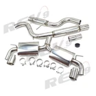 REV9 Stainless Muffler Exhaust For 15-17 Vw Golf Gti 2.0L Turbo MK7 3" New. Price: $420.00.
