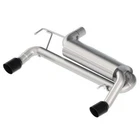 Ford Racing M-5230-BR7SB 21-25 Bronco 2.7L Sport Tuned Axle-back Exhaust-bla New. Price: $1122.95.
