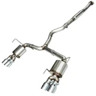 Awe For 2015+ Subaru Wrx Va Sedan Touring Edition Exhaust - Chrome Silver Tips New. Price: $1545.00.