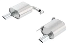 Borla 11890 Atak Axle-back Exhaust System Fits 2015-2023 Ford Mustang New. Price: $888.99.