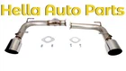 Plm Axle Back Exhaust With Polished Dual Tips For 2022+ Brz GR86 New. Price: $294.98.
