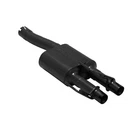Flowmaster 817633 Direct Fit Muffler 409S Outlaw Kit Aggressive Sound New. Price: $430.95.