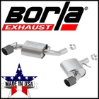 Borla S-type Axle-back Exhaust System Fits 2016-2024 Chevy Camaro Ss 6.2L V8 New. Price: $1449.99.