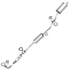 Epa Approved Catalytic Muffler Exhaust System Kit Fits 2007-2009 Honda Cr-v 2.4L New. Price: $405.81.