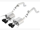 Borla 11869CB Atak Axle Back Exhaust For 2014-2019 Chevrolet Corvette C7 6.2L V8 New. Price: $1949.99.