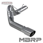 Mbrp 5" Filter Back Aluminized Exhaust Tip For 10-12 Dodge Ram Cummins Diesel New. Price: $449.99.