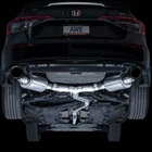 Awe Touring Exhaust For FE1 Civic SI/DE4 Acura Integra Diamond Black Tips New. Price: $1545.00.