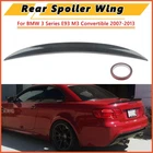 Rear Trunk Spoiler Wing Lip Carbon Look For Bmw E93 M3 328I 335I 2007-2013 New. Price: $89.49.