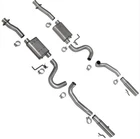 Bbk 2.75" Catback Exhaust 86-04 Ford Mustang Lx/gt/cobra/bullitt/mach 1 New. Price: $649.99.