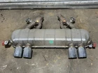 23-24 Bmw M2 G87 S58 Rear Exhaust Muffler Assembly Chrome Tips Oem Used. Price: $650.00.