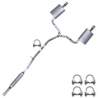 Stainless Steel Exhaust System Kit Fits: 2011-2016 Ford Explorer 3.5L New. Price: $360.81.