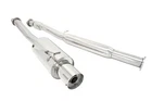 Megan 4" Stainless Tip Turbo Catback Exhaust +silencer For Impreza Wrx 02-07 New. Price: $495.00.