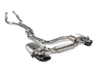 Akrapovic S-AU/T/2H Evolution Line Titanium Catback For 23-25 Audi RS6 Avant/rs New. Price: $10604.95.