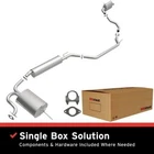 Brexhaust 106-0348 Direct-fit System Kit For 2004-2009 Nissan Quest New. Price: $566.00.
