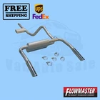 Exhaust System Kit Flowmaster For 1998 - 2002 Pontiac Firebird New. Price: $951.61.