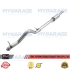 Awe Tuning Trail Edition Cat Back Exhaust Fits 18-21 Jeep Wrangler Jlu 3.6L New. Price: $745.00.