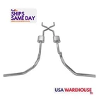 Pypes Exhaust SGT78R, Kit Fits 67-74 Gm P/u Crossmember Back Stainless Performan New. Price: $764.61.