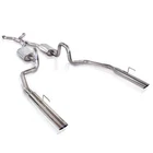 Stainless Works CRVIC03CB Dual Turbo Chambered Mufflers Factory New. Price: $1662.50.